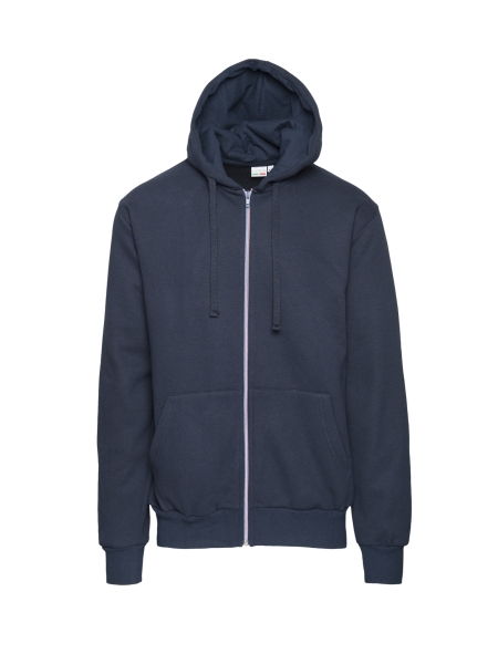 felpa-personalizzata-uomo-cappuccio-zip-lunga-blu tricolore francia.jpg